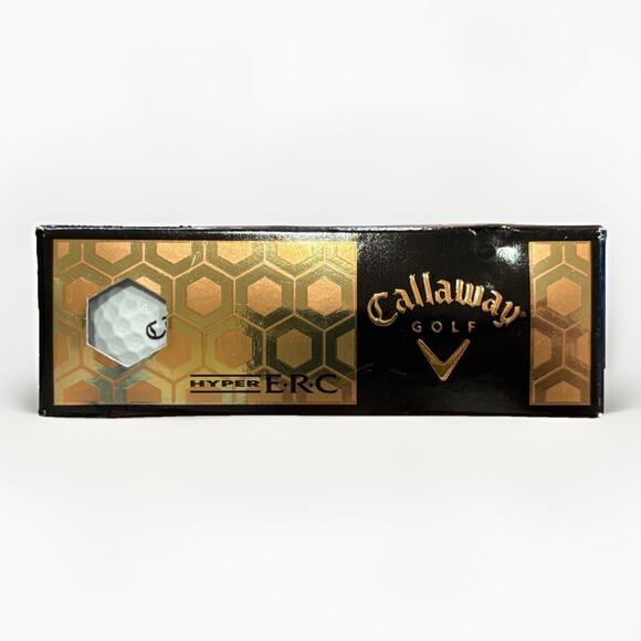 Callaway Other - Callaway Hyper ERC Soft Golf Balls Hyper Distance With Soft Steel 3-Pack New